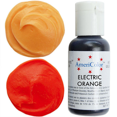 ГІЛОВИЙ КРИСК "ELECTRIC ORANGE" (ЕЛЕКТРИК ОРАНЖИЙ) "AMERICOLOR" 21 ГР., фото 1