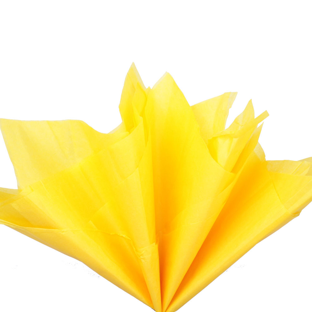 Папір тішью 50x75cм | Соняшний