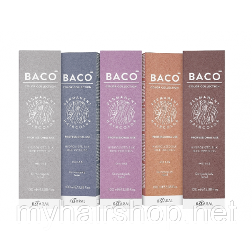 Краска для волос Kaaral Baco Color 100 мл