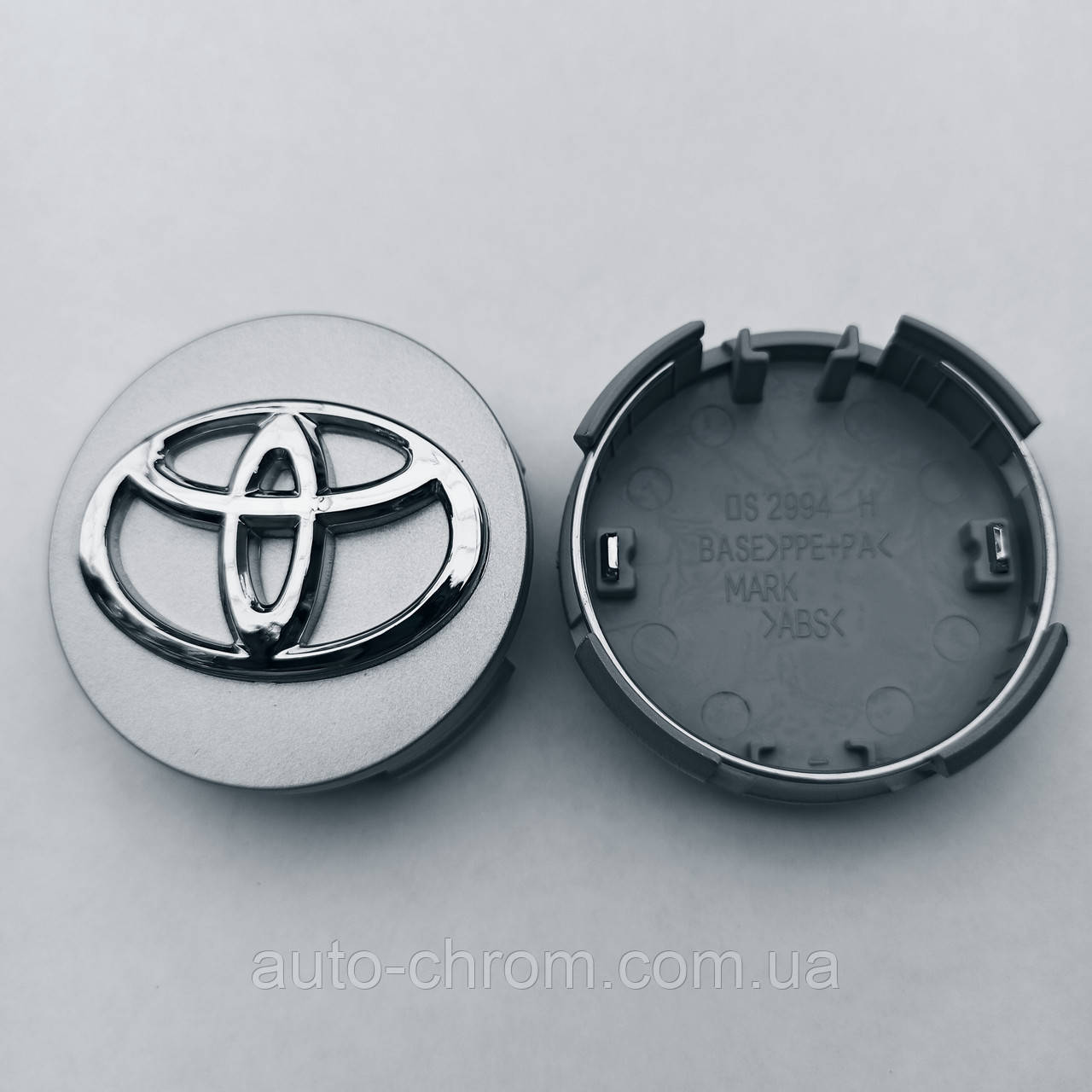 Ковпачок у диск Toyota 60*62 мм, фото 1