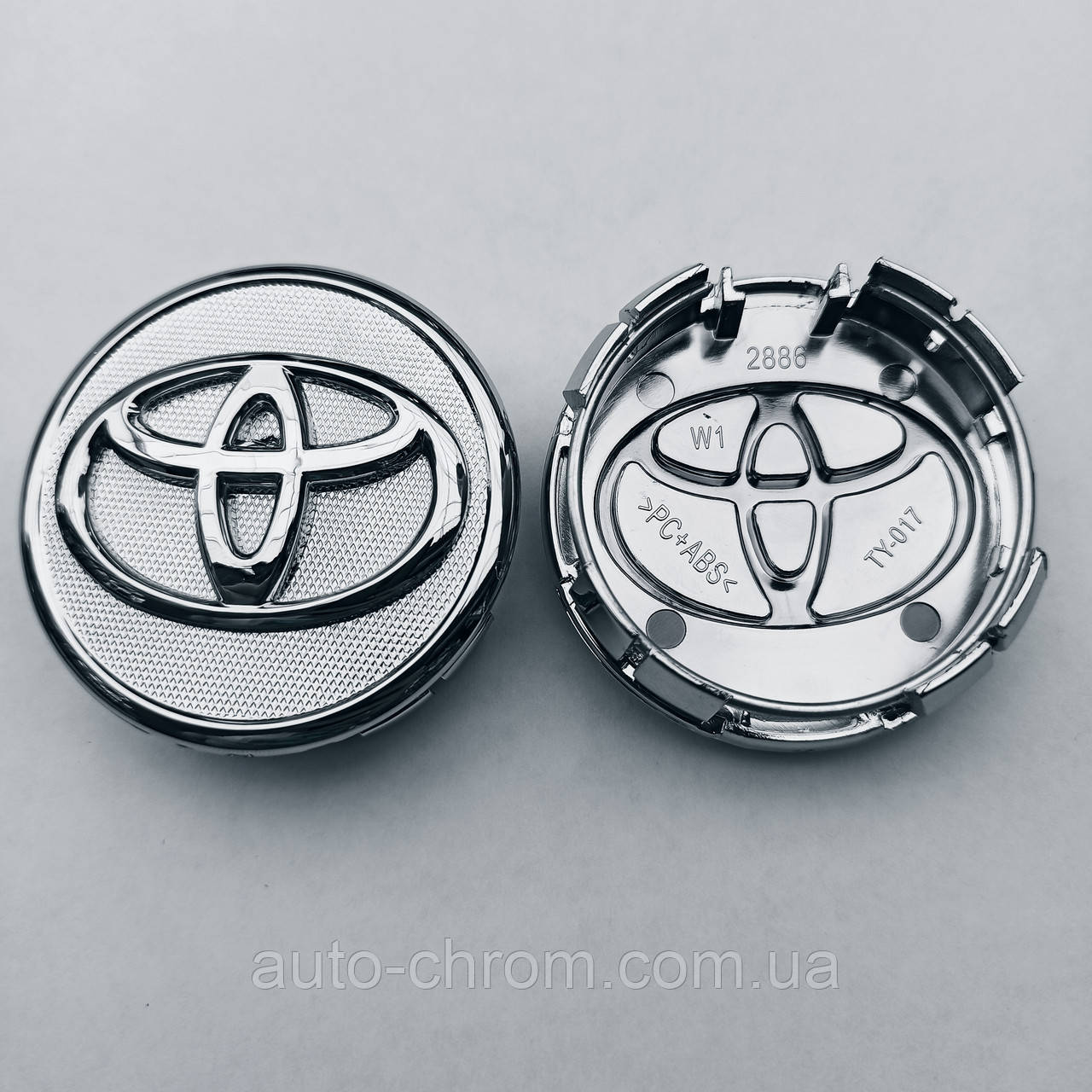 Ковпачок у диск Toyota 53*57 мм, фото 1