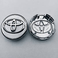 Ковпачок у диск Toyota 53*57 мм