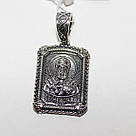 Ладанка-підвіска срібна Святий Миколай, фото 4