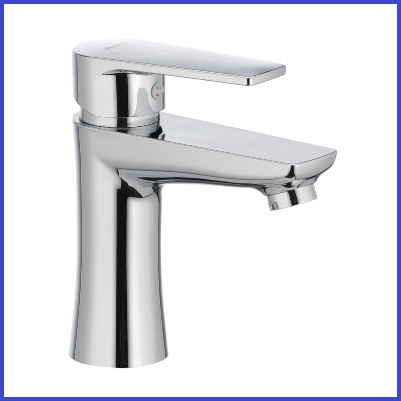 Змішувач для умивальника пластиковий PLAMIX Oscar-001 Chrome (PM0023)