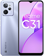 Realme C31 4/64GB Light Silver Гарантия 1 Год (*CPA -3% Скидка)_L