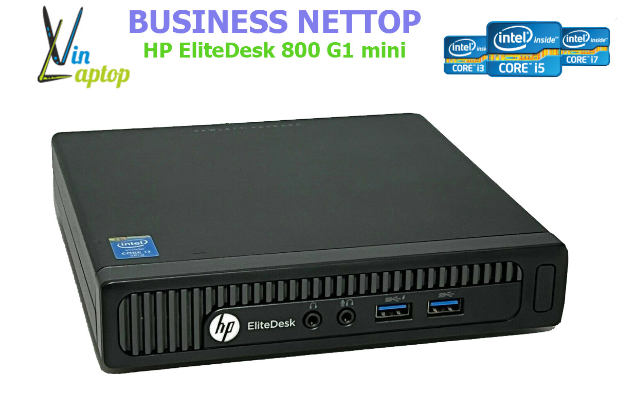 Мини комп, nettop HP EliteDesk 800 G1 mini i5-4590t/4Gb/128Gb/AC ... - фото 3 - id-p1155151224