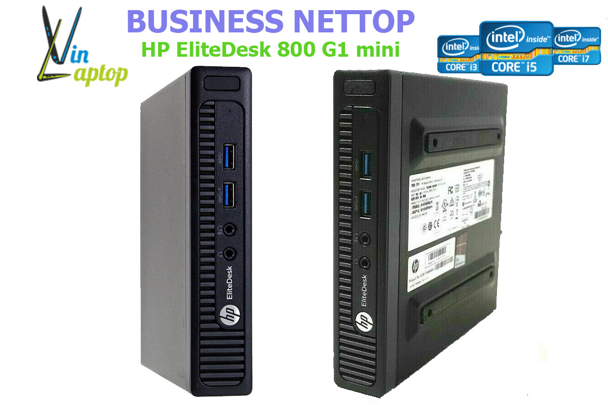 Мини комп, nettop HP EliteDesk 800 G1 mini i5-4590t/4Gb/128Gb/AC ... - фото 4 - id-p1155151224