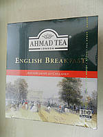 Чай Ахмад Англійський сніданок 100 пакетиків