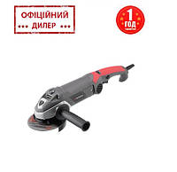 Угловая шлифмашина INTERTOOL DT-0272 (1200 Вт, 6000-12000 об/мин, 125 мм)