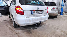 Фаркоп Skoda Fabia 2001-2014 седан та універсал (Шкода Фабія), фото 2