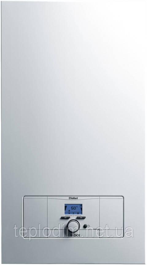 28 кВт. Електричний котел Vaillant eloBLOCK VE28/14 ЕU II (380 В) / до 280 м2