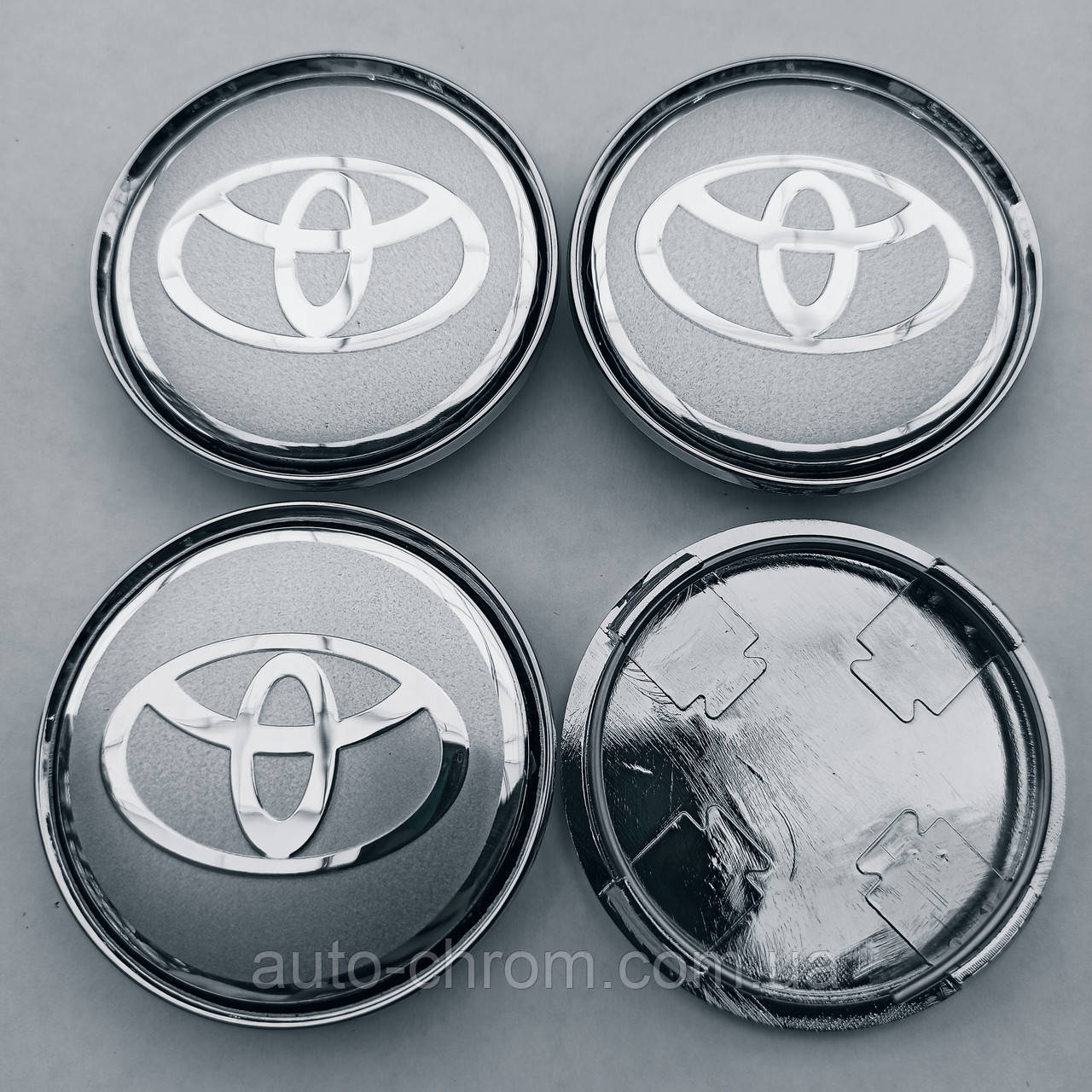 Ковпачки в диски Toyota 58*63 мм, фото 1