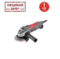 Шлифмашина угловая УШМ INTERTOOL DT-0268 (900 Вт, 12000 об/мин, диаметр круга 125 мм)