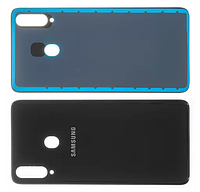 Задняя панель корпуса для смартфона Samsung A207F/DS Galaxy A20s, черный