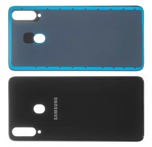 Задня кришка для смартфону Samsung A207F/DS Galaxy A20s, чорний