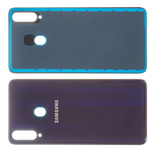 Задня панель корпусу для смартфону Samsung A207F/DS Galaxy A20s, синій