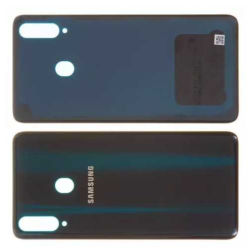 Задня панель корпусу для смартфону Samsung A207F/DS Galaxy A20s, зелений
