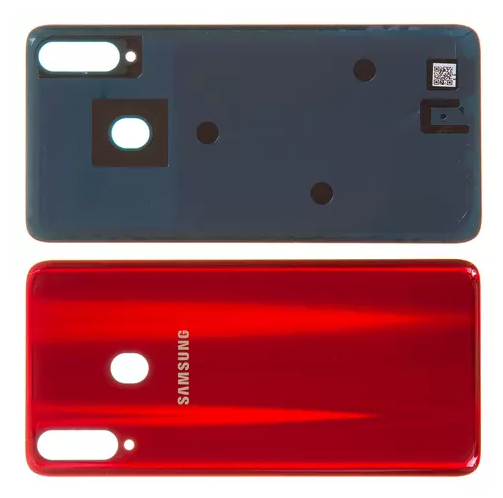 Задня панель корпусу для смартфону Samsung A207F/DS Galaxy A20s, червоний