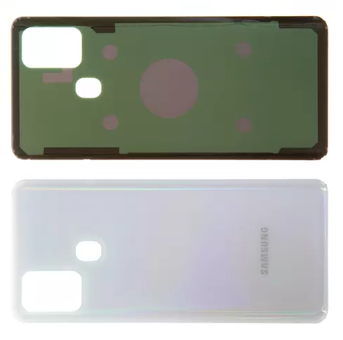 Задня панель корпусу для смартфону Samsung A217 Galaxy A21s, білий