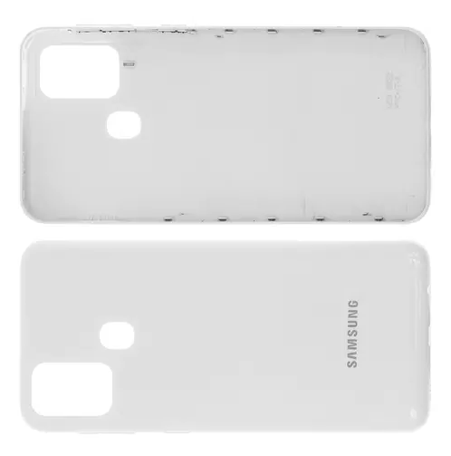Задня панель корпусу для смартфону Samsung M315 Galaxy M31, M315F/DS Galaxy M31, білий