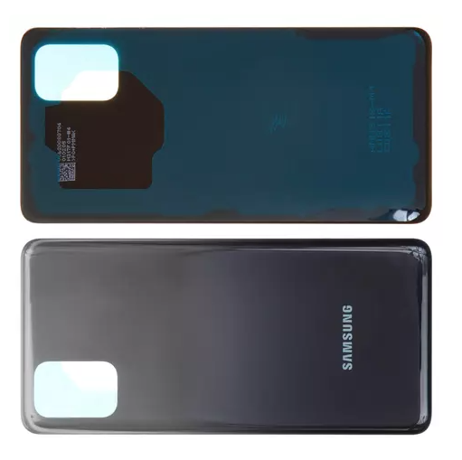 Задня панель корпусу для смартфону Samsung M317 Galaxy M31s, чорний