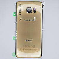 Задня кришка скло Samsung Galaxy S7 Edge SM-G935F Gold orig