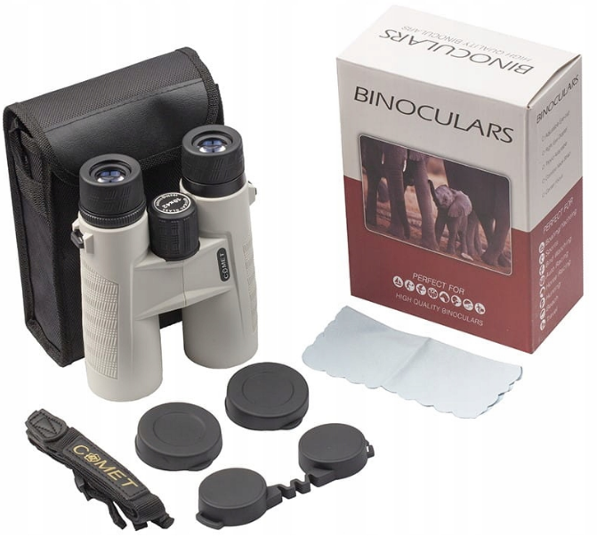 Бінокль COMET компактний туристичний мисливський 10x42, фото 1