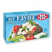 Сыр Фета Favita Mlekovita 270 г Польша