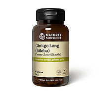 Гинкго Лонг Билоба 700 мг, Ginkgo Long Biloba, Nature’s Sunshine Products, 30 таблеток