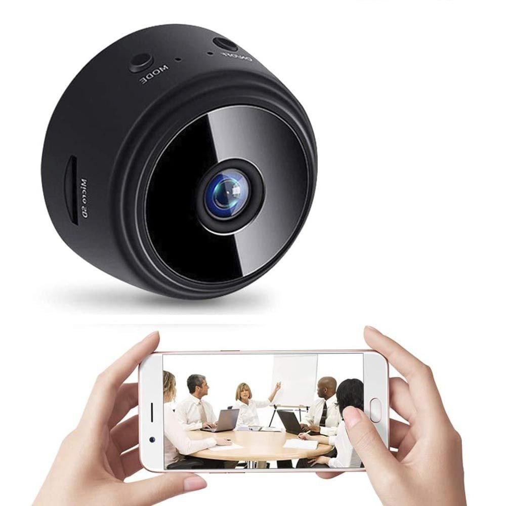 Wsdcam A9 720P бездротовий охоронний міні WiFi  IP- камера з батарею. HDWifiCamPro