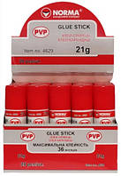 Клей-олівець Norma PVP 21г