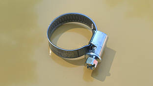 Хомут черв'ячний 16х27 NORMA оцинкований (1 шт.)