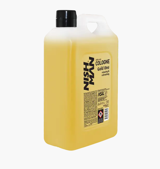 Одеколон після гоління Nishman Gold One Cologne 1000 мл