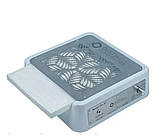 Змінний ХЕПА фільтр Pro N1 для настільна витяжка манікюрна витяжка для нігтьового пилу, фото 3