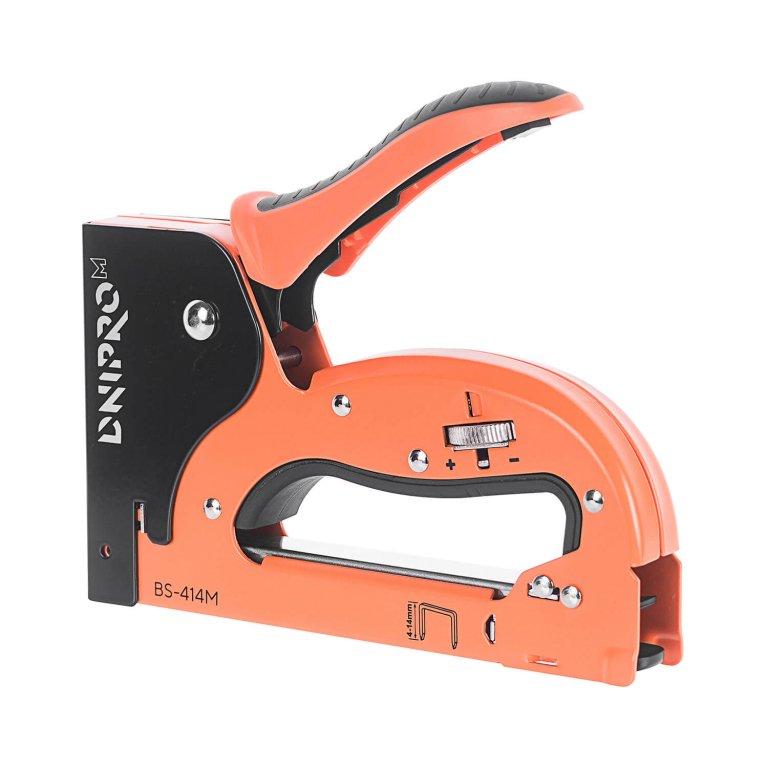 Степлер будівельний Dnipro-M BS-414М 4-14 мм, фото 1