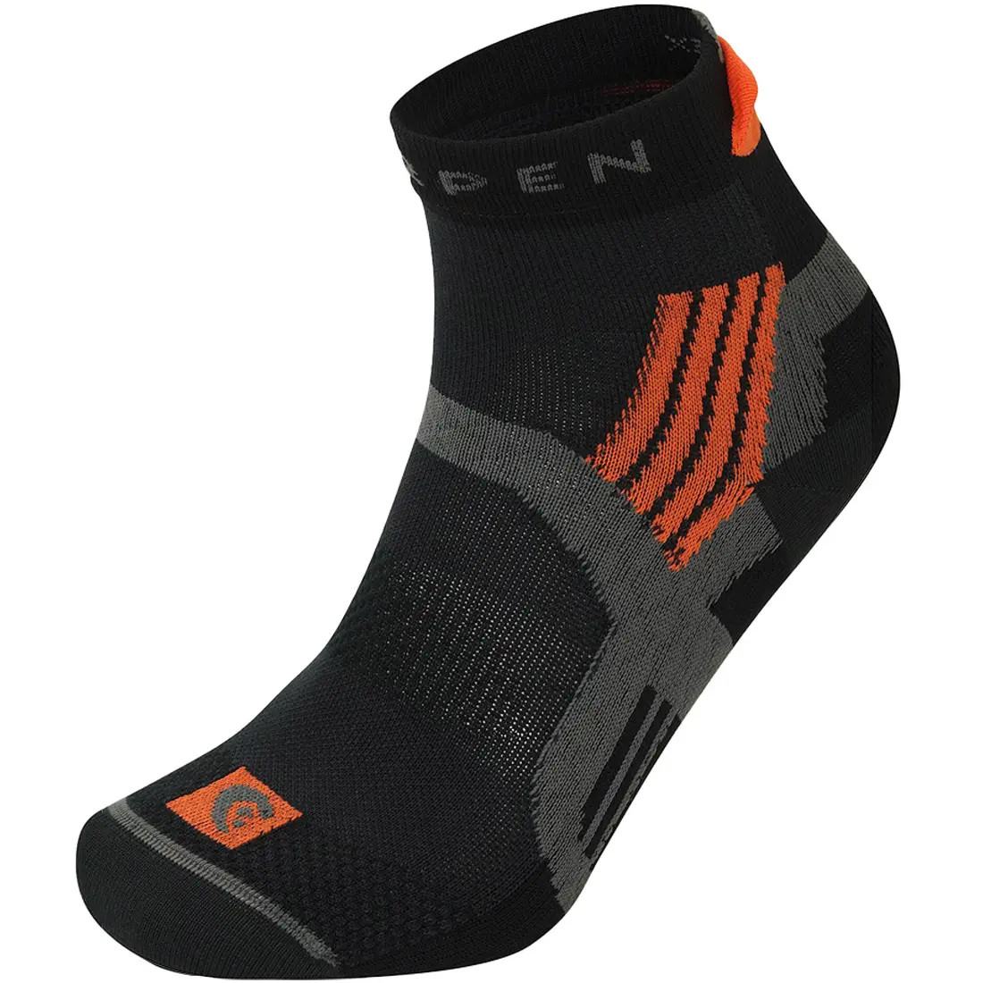 Шкарпетки Lorpen X3TE 2738 anthracite-orange