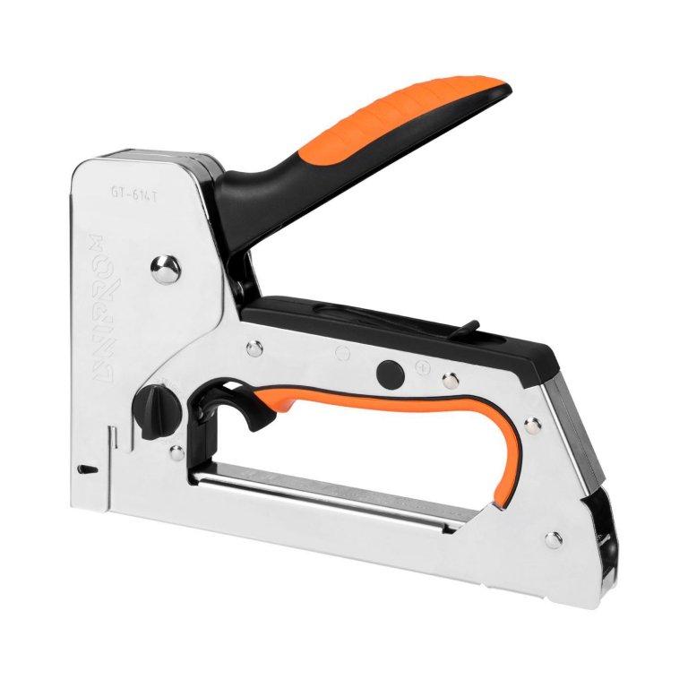 Степлер будівельний Dnipro-M GT-614T, фото 1