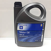 Масло моторное GM Motor Oil 10W-40 93165216 5л