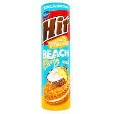 Печиво ХІТ зі смаком кокосу  Hit Choco Flavour o smaku kokosowym 220 g