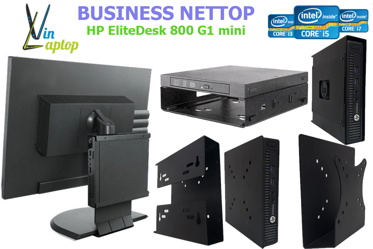 Мини комп, nettop HP EliteDesk 800 G1 mini i5-4590t/4Gb/128Gb/AC ... LAN+WiFi, 240, 4 - фото 5 - id-p1157096894