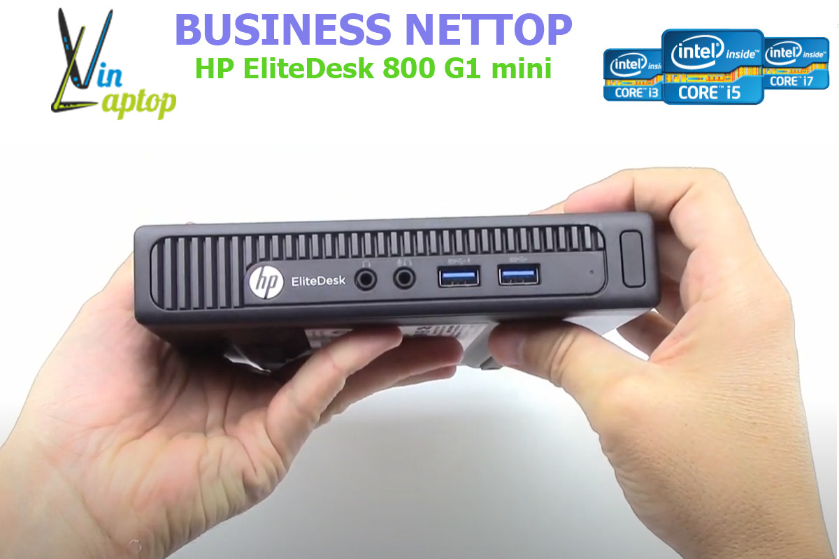 Мини комп, nettop HP EliteDesk 800 G1 mini i5-4590t/4Gb/128Gb/AC ... LAN+WiFi, 240, 4 - фото 8 - id-p1157096894