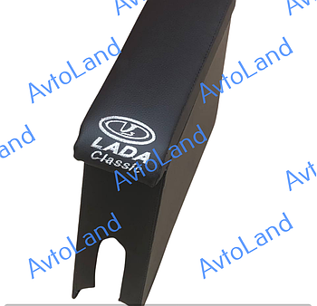 ПІДЛОКІТНИК ВАЗ 2101 - 2106 ЛЮКС З ВИШИВКОЮ ЧОРНИЙ