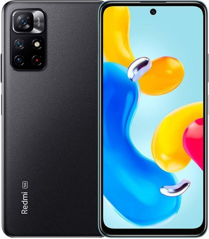 Xiaomi Redmi Note 11S 5G 6/128Gb Midnight Black Гарантія 1 Рік