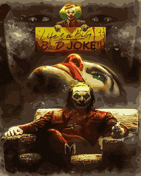 Картина за номерами Джокер 40 х 50 см (BK-GX43442)
