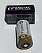 Акумулятор EagleTac 16340 (CR123) PCB 750 мА·год, захищений, 3.7V, фото 4