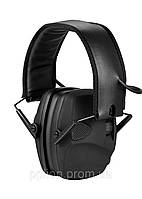 Активні тактичні навушники   PROHEAR®  Модель: EM026 тактические активные наушники  колір олива