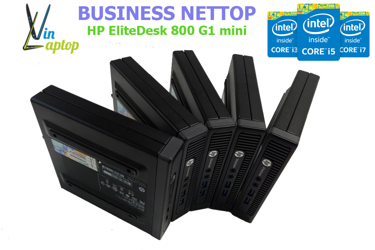 Мини комп, nettop HP EliteDesk 800 G1 mini i5-4590t/4Gb/128Gb/AC ... LAN+WiFi, 240, 4 - фото 10 - id-p1157096894