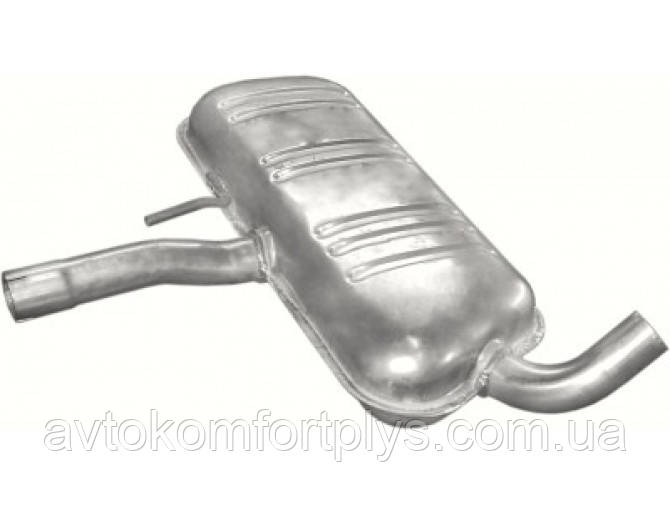 Резонатор Volkswagen Passat B3 2.8i V6 VR6 1991 - 1993 рр. Полмостров, фото 1