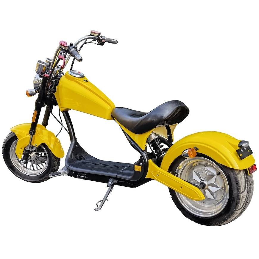 Скутер Electric Chopper 2000ватт \ 20ам\ч Батарея — Купить Недорого на