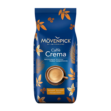 Кава в зернах Movenpick Cafe Crema, 1 кг